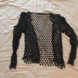 Beaded cardigan